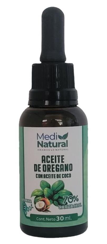 Aceite de Orégano x 30 cc Medinatural