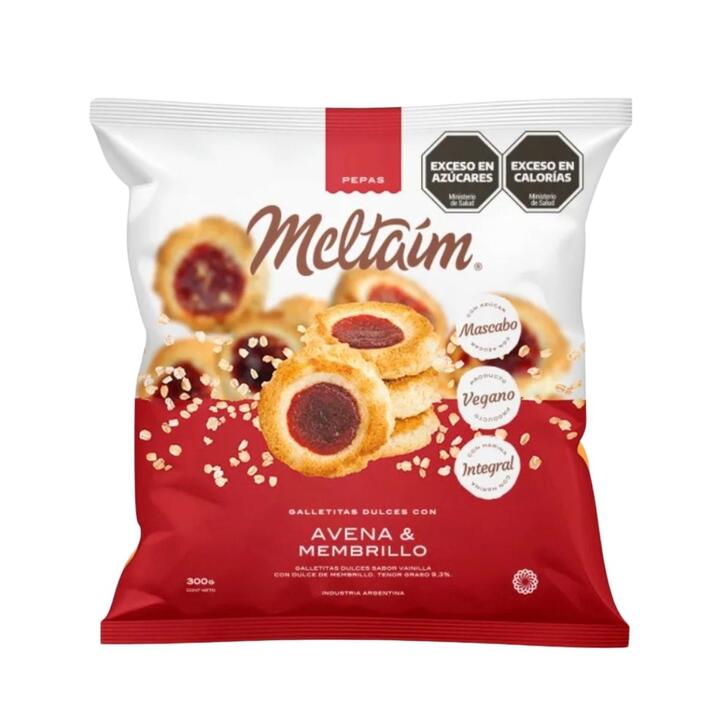 Pepas de Membrillo x 300 gr - Meltaim