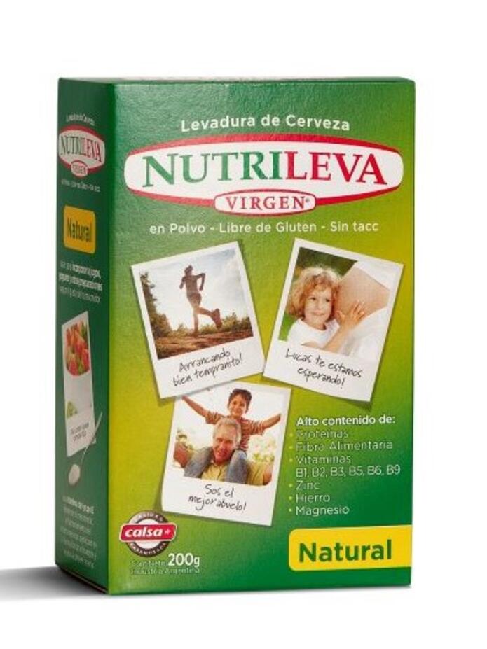 Levadura de Cerveza Original x 200 gr Nutrileva