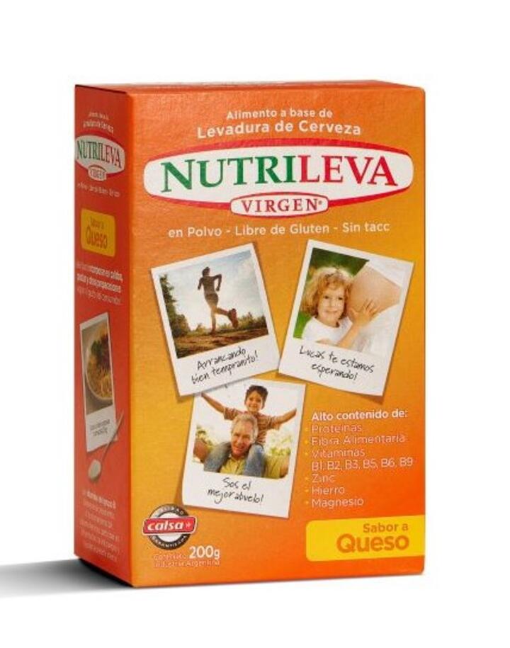 Levadura de Cerveza Sabor Queso x 200 gr Nutrileva