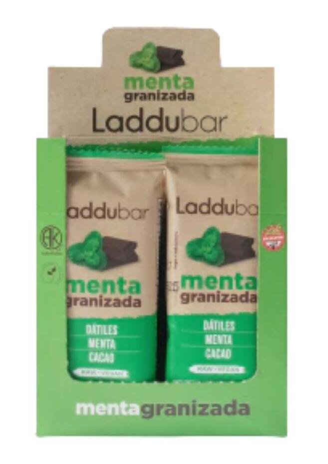 Laduu Bar Menta Granizada x 12 unid Golden Monkey