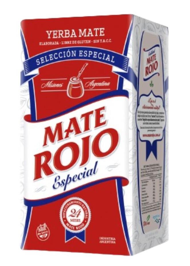 Yerba Mate Especial x 500 gr Mate Rojo