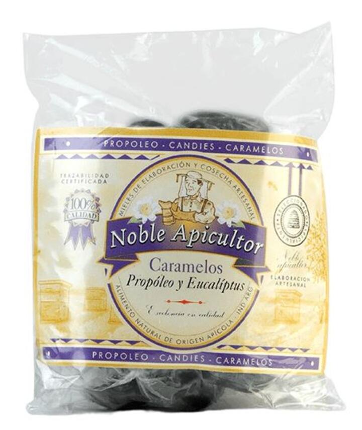 Caramelos de Propóleo Puro y Eucalipto x 1 kg - Noble Apicultor