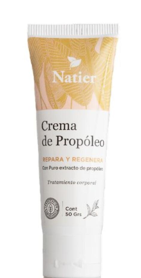 Propóleo Crema Pomo x 50 gr - Noble Apicultor