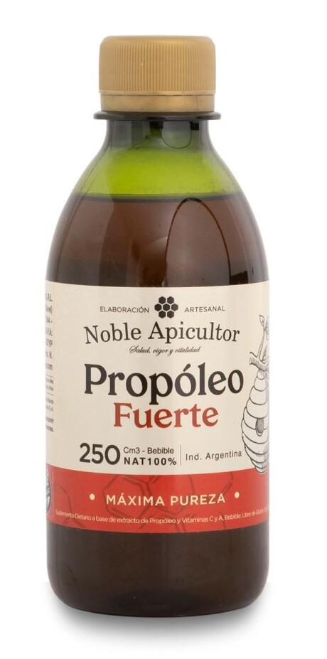 Propóleo Bebible Fuerte x 250 cc - Noble Apicultor