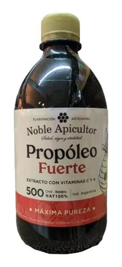 Propóleo Bebible Fuerte x 500 cc - Noble Apicultor