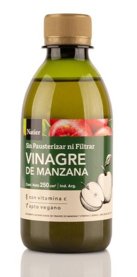 Vinagre de Manzana y Vit x 250 cc - Natier