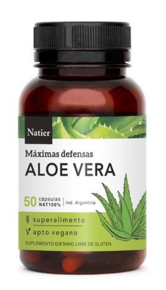 Aloe Vera x 50 caps - Natier