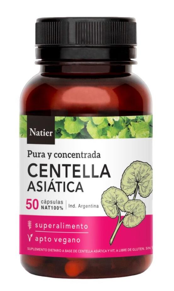 Centella Asiática x 50 caps - Natier