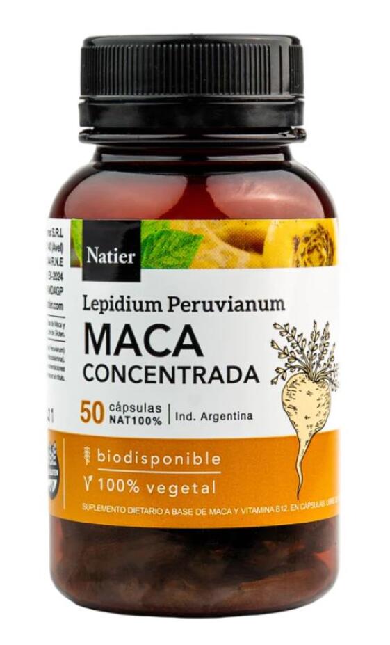 Maca Peruana x 50 caps - Natier