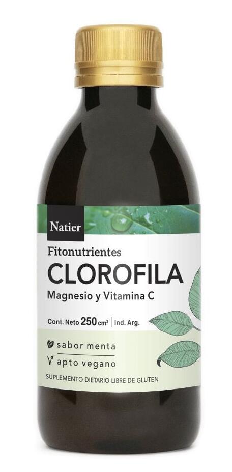 Clorofila Liquida x 250 cc - Natier