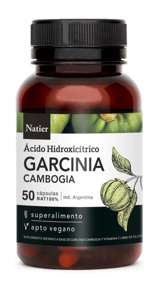Garcinia Cambogia x 50 caps - Natier