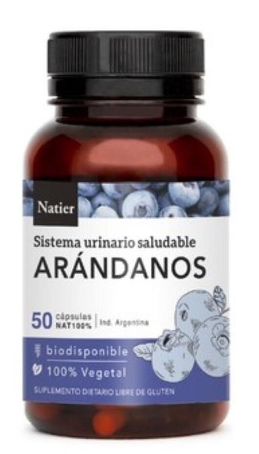 Arándanos x 50 caps - Natier