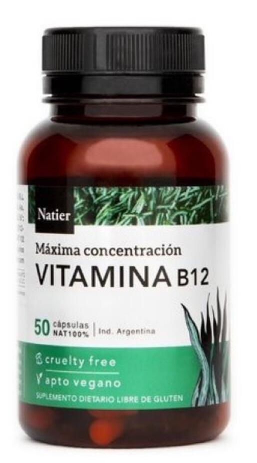 Vitamina B12 x 50 caps - Natier