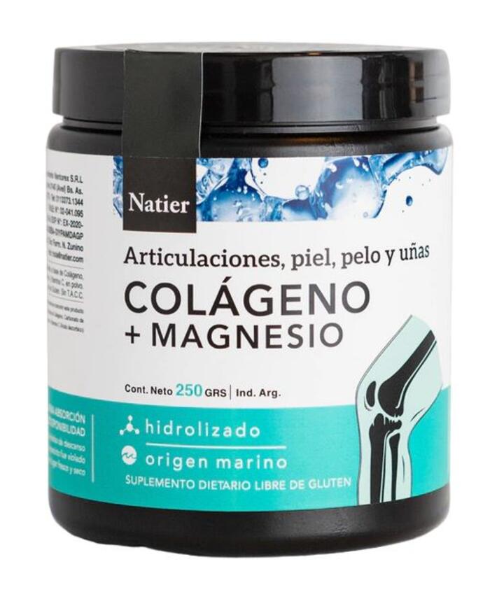 Colágeno + Magnesio x 250 gr - Natier