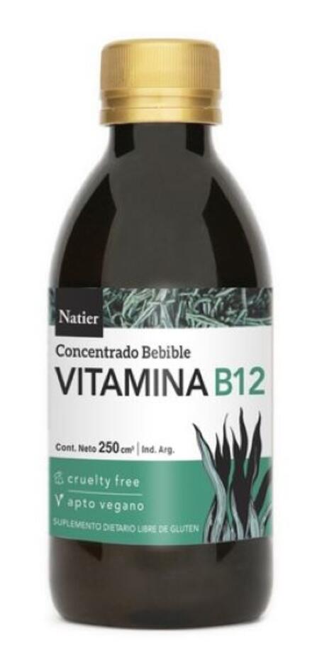 Vitamina B12 Bebible x 250 cc - Natier