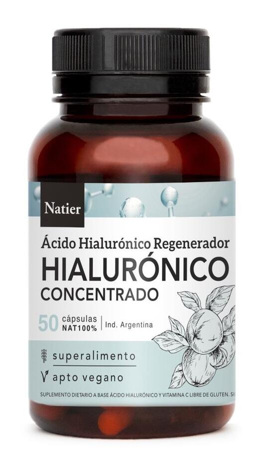 Acido Hialuronico x 50 caps - Natier