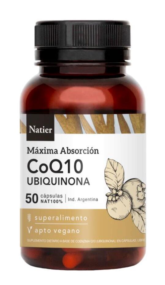 Coenzima Q10 x 50 caps - Natier