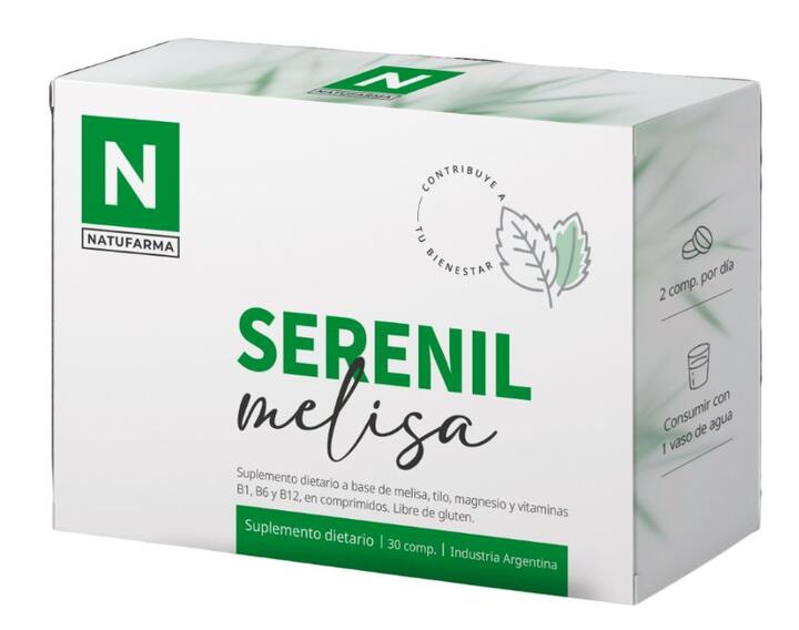 Serenil Melisa x 30 comp Natufarma