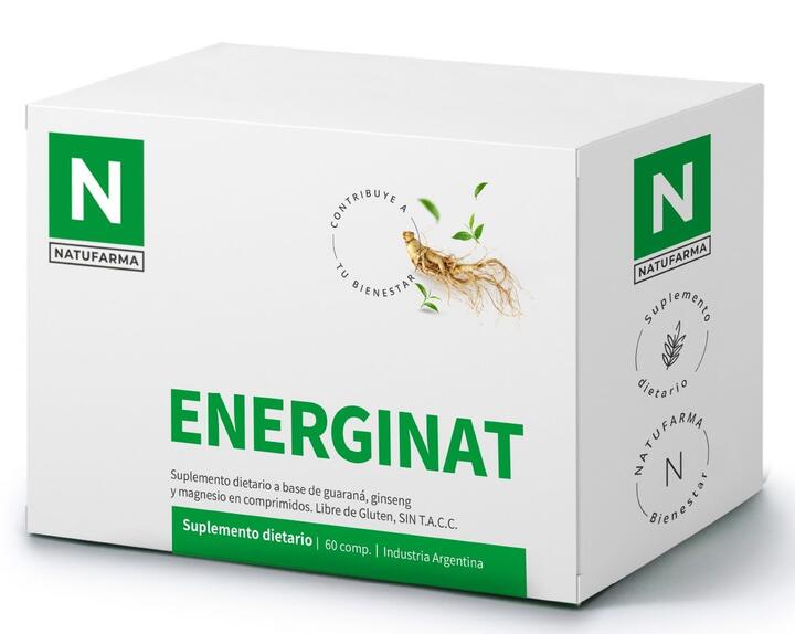 Energinat x 60 caps Natufarma