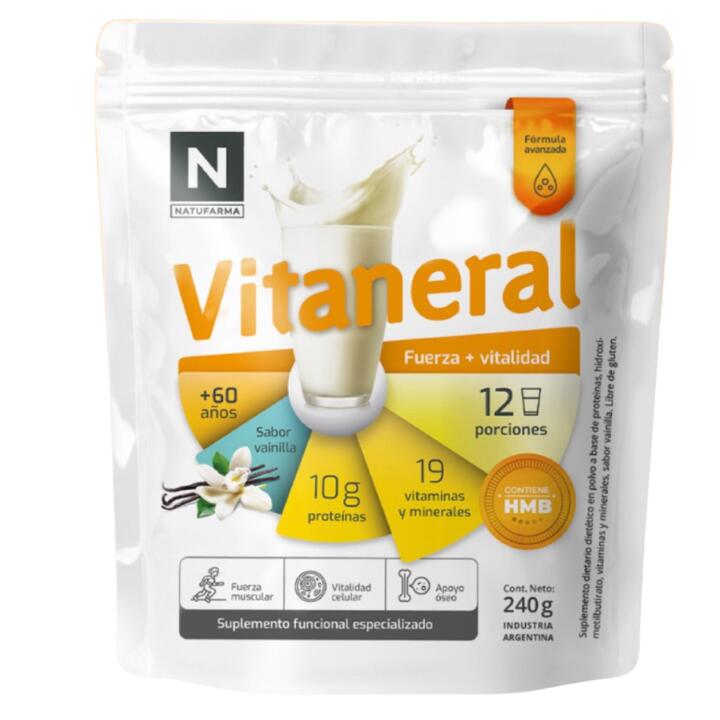 Vitaneral Vainilla x 240 gr Natufarma