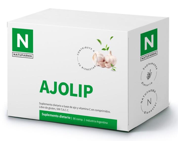 Ajolip x 90 comp Natufarma