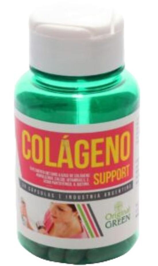 Collagen Support x 30 caps = Original Green