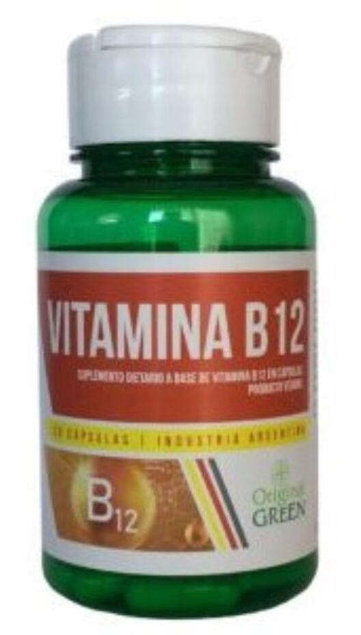 Vitamina B12 x 20 caps = Original Green