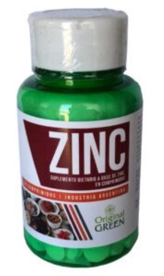 Zinc x 30 caps = Original Green