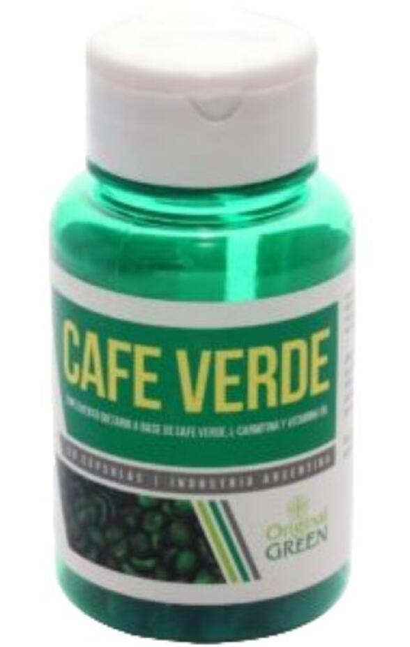 Café Verde x 30 caps = Original Green