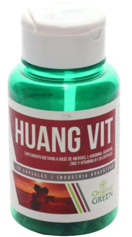 Huang Vit x 30 comp = Original Green