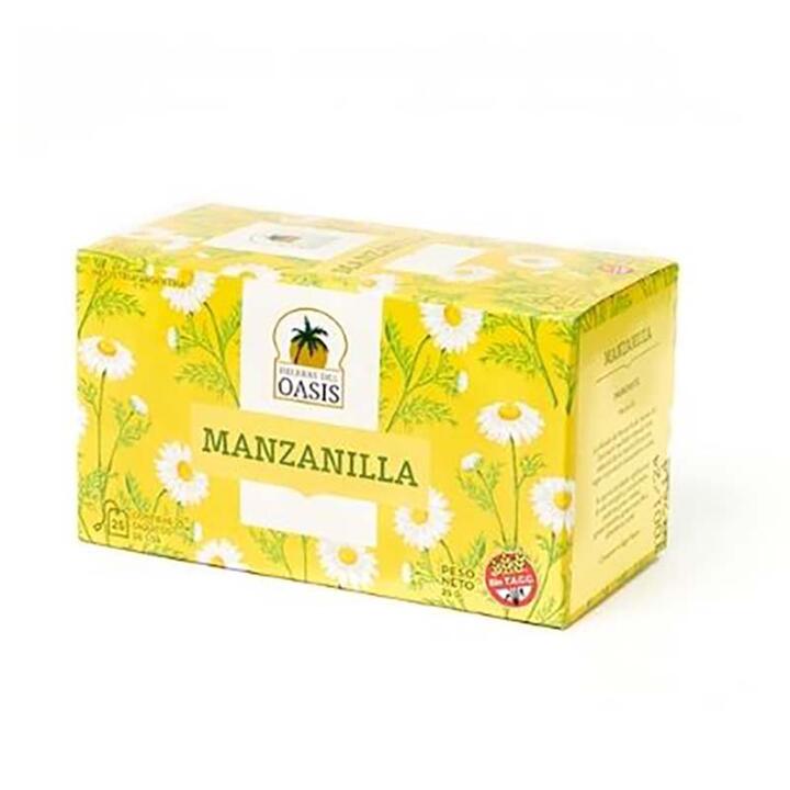 Te Manzanilla x 25 saq - Hierbas del Oasis