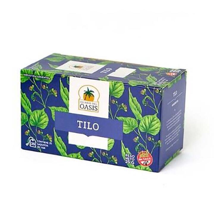 Te Tilo x 25 saq - Hierbas del Oasis