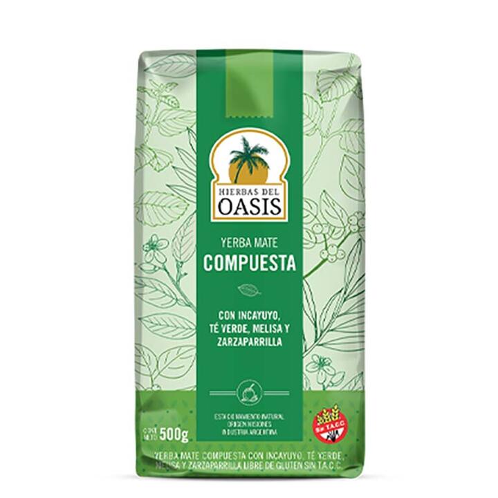 Yerba Mate Saludable x 500 gr - Hierbas del Oasis