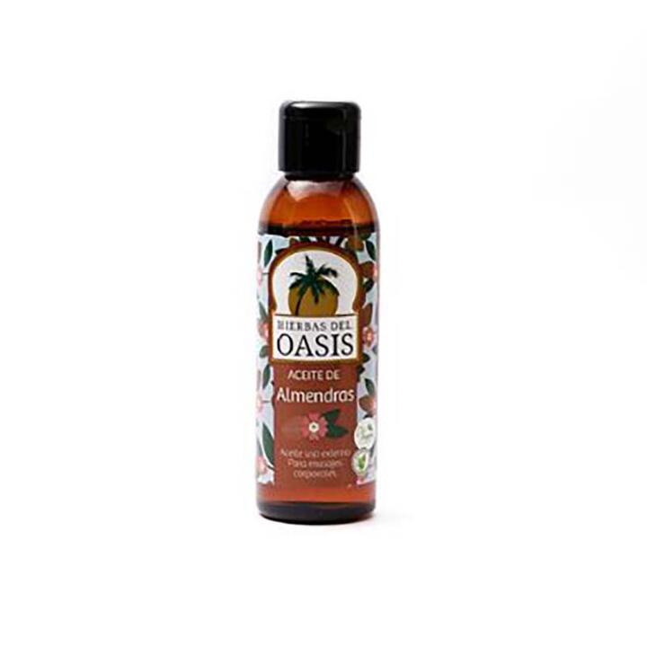 Aceite Almendras Corporal x 60cc - Hierbas del Oasis