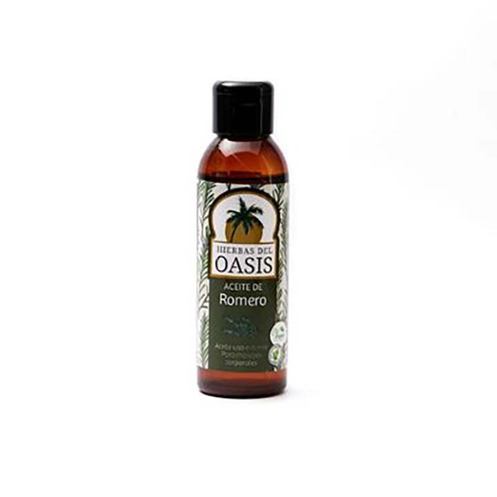 Aceite Romero Corporal x 60cc - Hierbas del Oasis