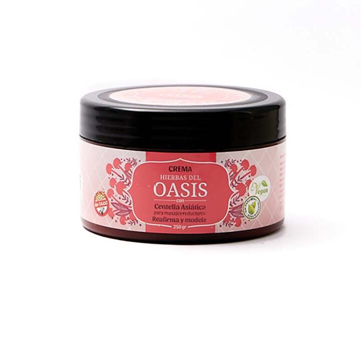 Crema Masaje Reductor Centella x 250 gr - Hierbas del Oasis