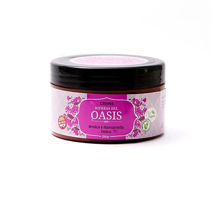 Crema Pédica Pies Cansados x 250 gr - Hierbas del Oasis