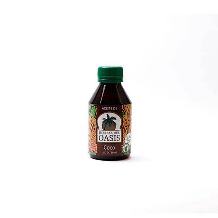 Aceite de Coco Rostro x 150cc - Hierbas del Oasis
