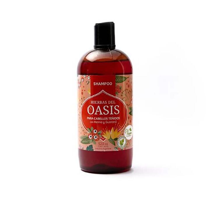 Shampoo para Cabellos Teñidos x 520 cc - Hierbas del Oasis