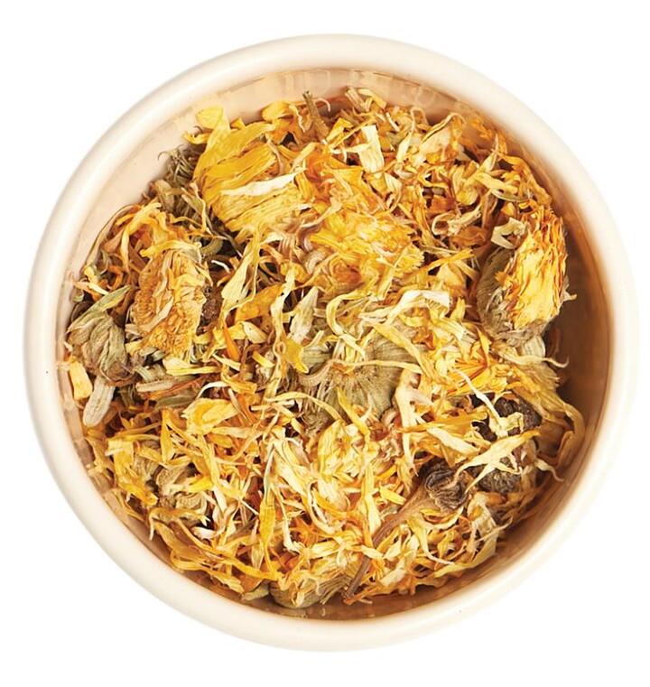 Caléndula Flores x 1 kg - Hierbas del Oasis