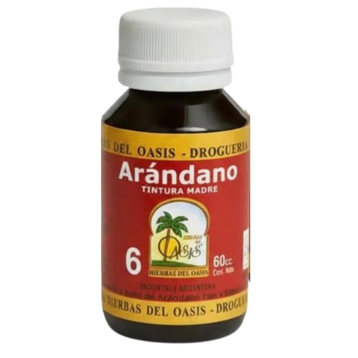 Tintura Madre Arándano x 60cc - Hierbas del Oasis
