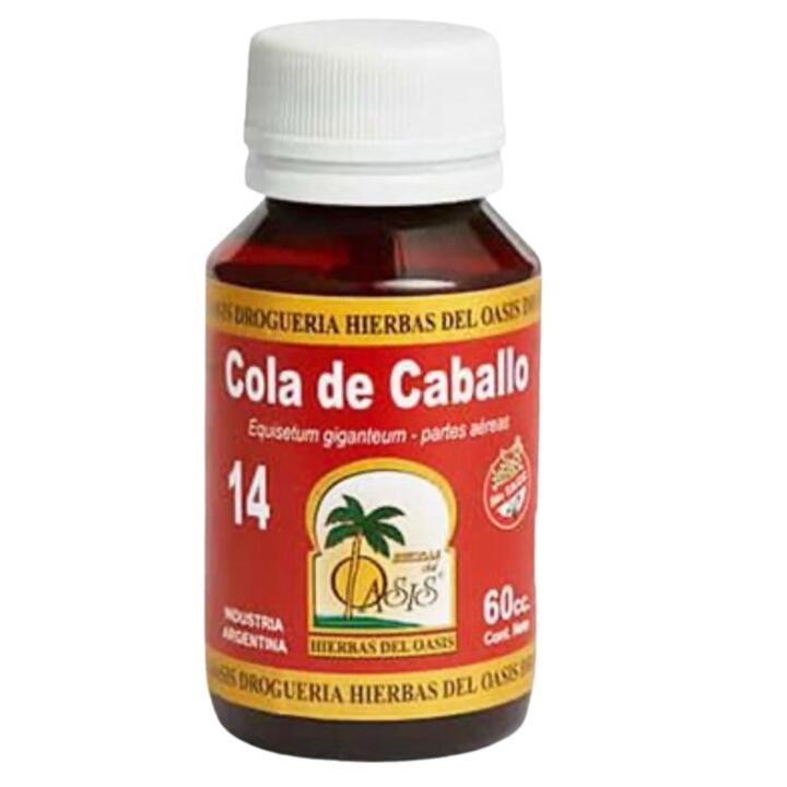 Tintura Madre Cola de Caballo x 60cc - Hierbas del Oasis