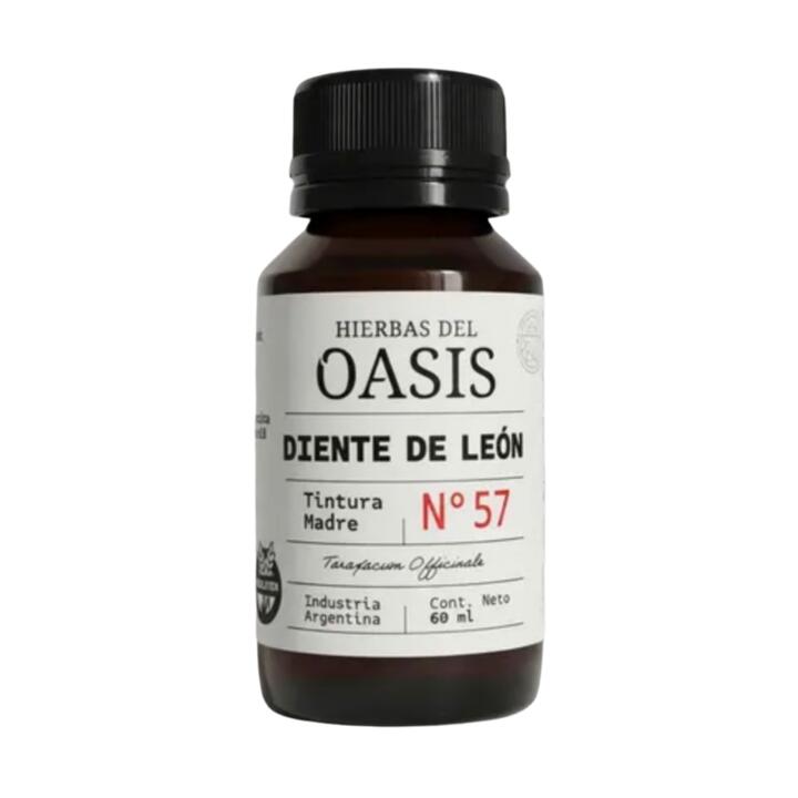 Tintura Madre Diente de León x 60cc - Hierbas del Oasis