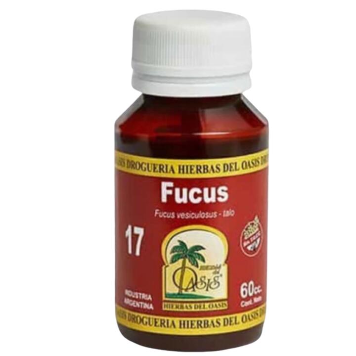 Tintura Madre Fucus x 60cc - Hierbas del Oasis