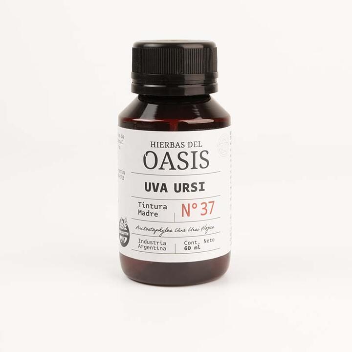 Tintura Madre Uva Ursi x 60cc - Hierbas del Oasis