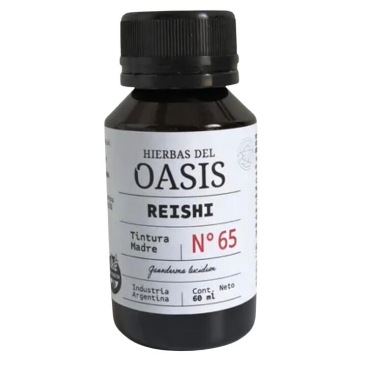 Tintura Madre Reishi x 60 cc - Hierbas del Oasis