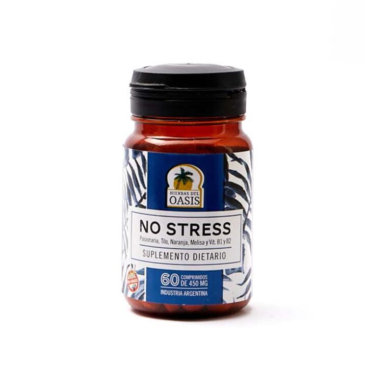 No Stress x 60 comp - Hierbas del Oasis