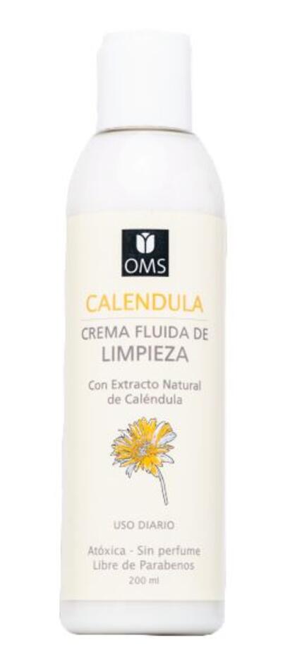 Crema Fluida de Limpieza con Caléndula x 200 cc OMS