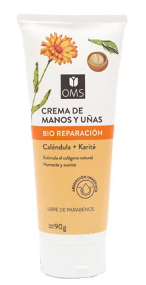 Crema de Manos y Uñas Bio Reparación x 90 gr OMS